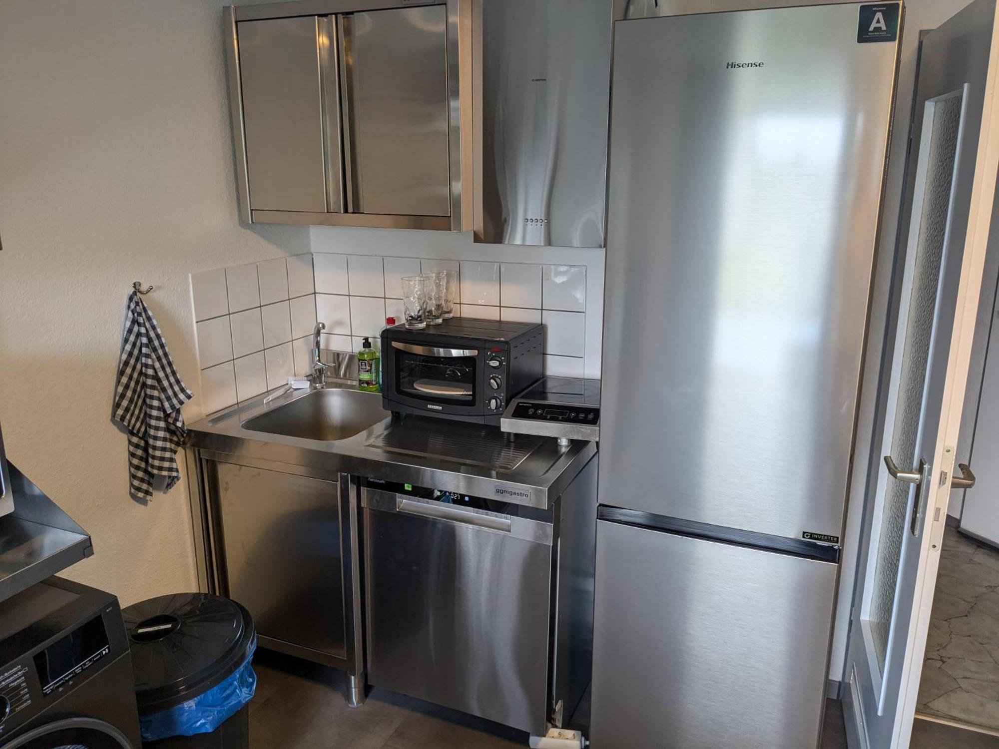 Modernes Studio-Apartment Mitten Im Ruhrgebiet Bochum Luaran gambar