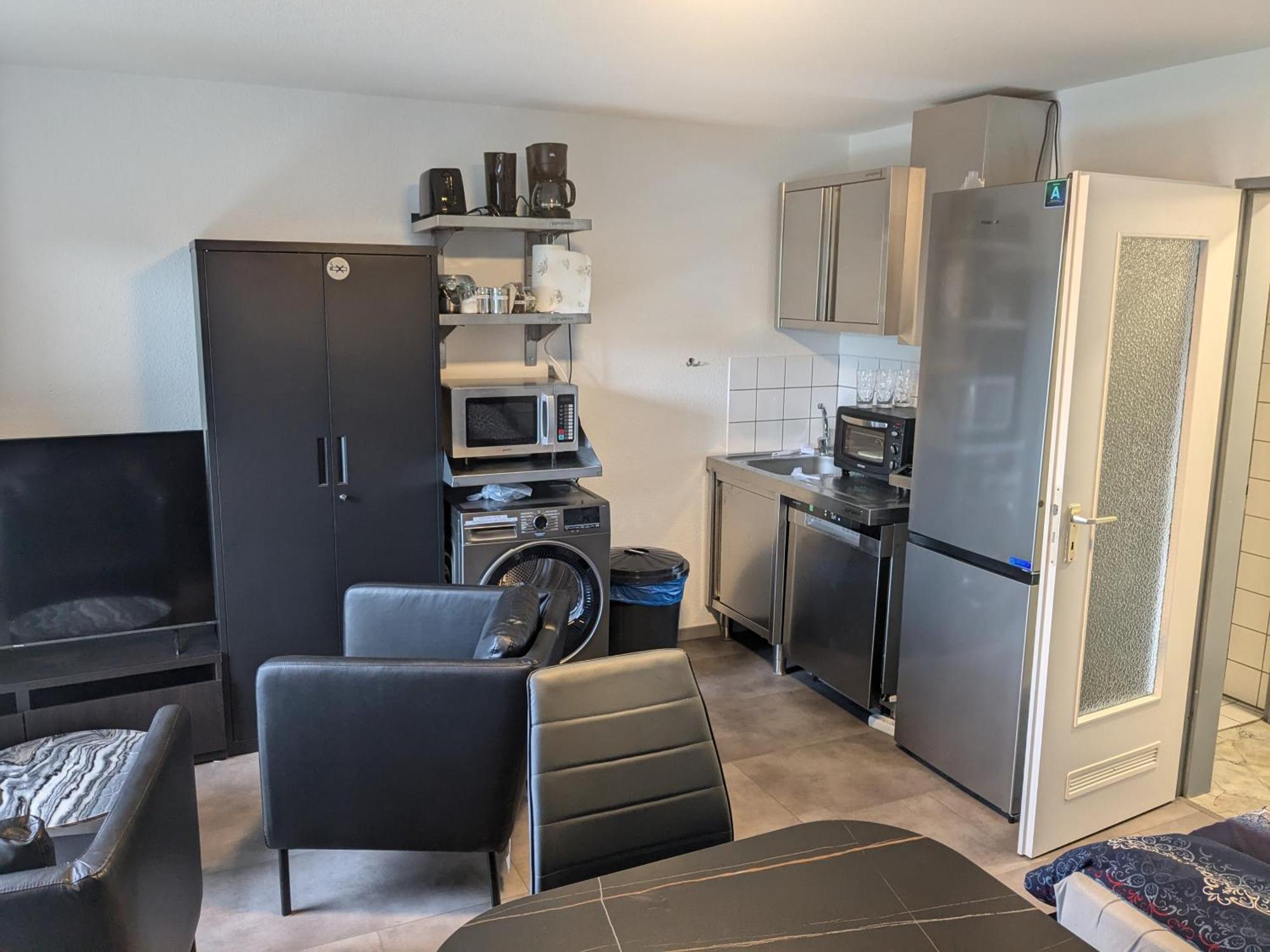 Modernes Studio-Apartment Mitten Im Ruhrgebiet Bochum Luaran gambar