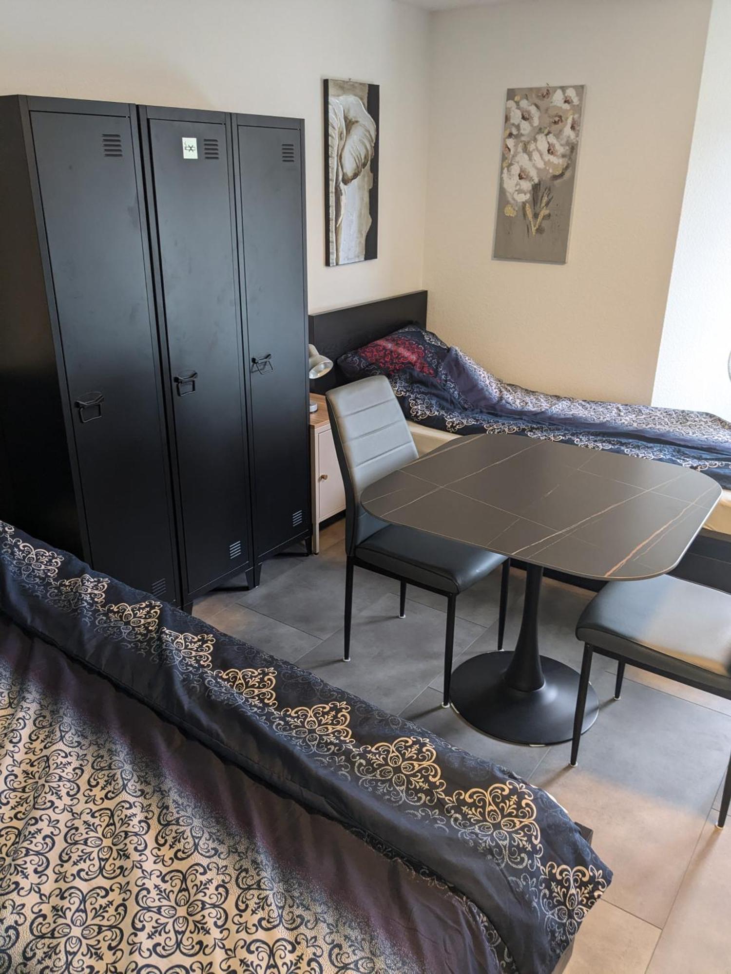 Modernes Studio-Apartment Mitten Im Ruhrgebiet Bochum Luaran gambar