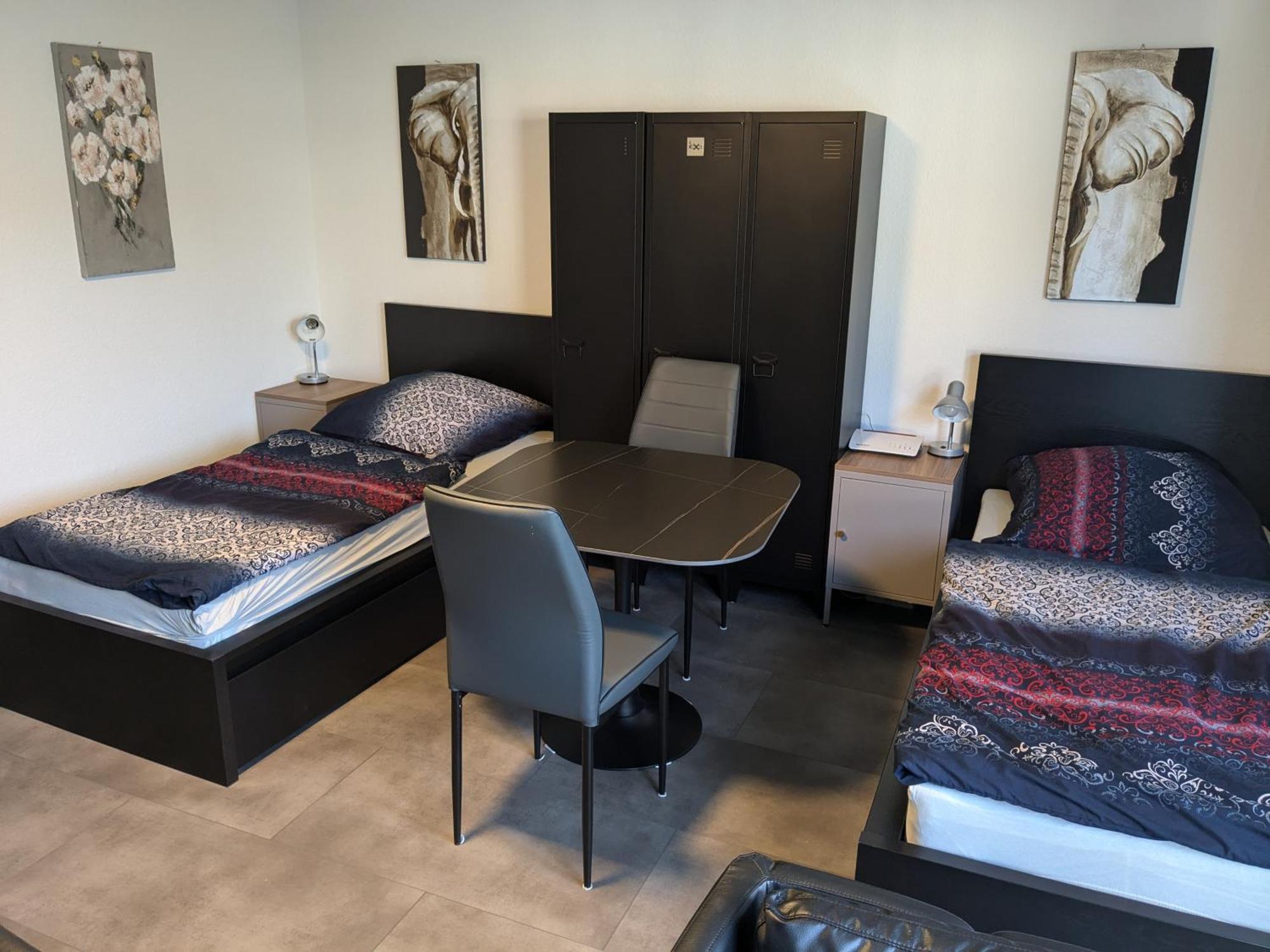 Modernes Studio-Apartment Mitten Im Ruhrgebiet Bochum Luaran gambar
